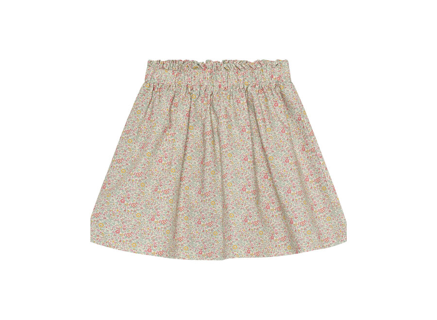 Skirt in Liberty Fabric Double Cream