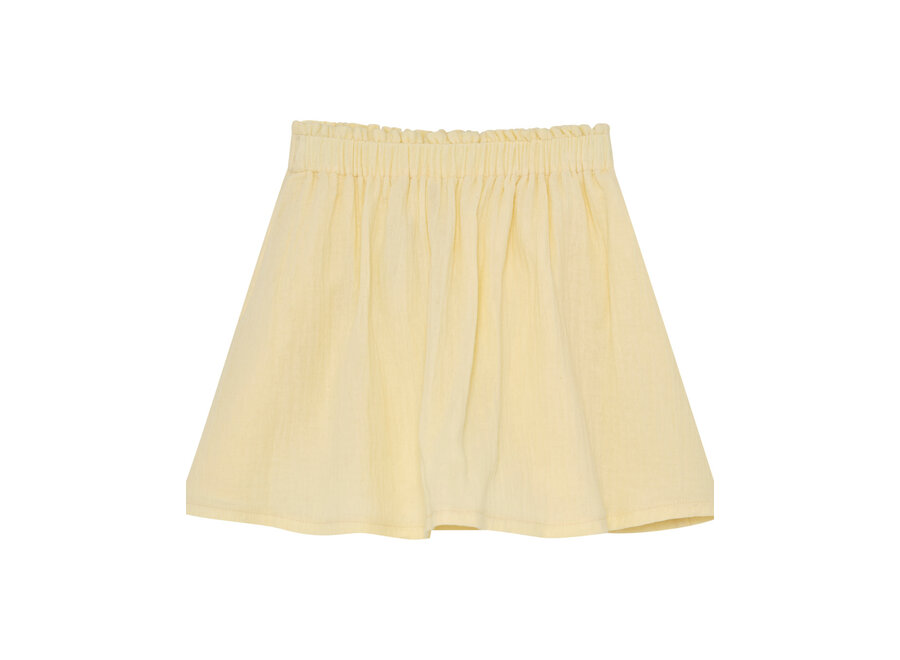 Skirt Muslin Double Cream
