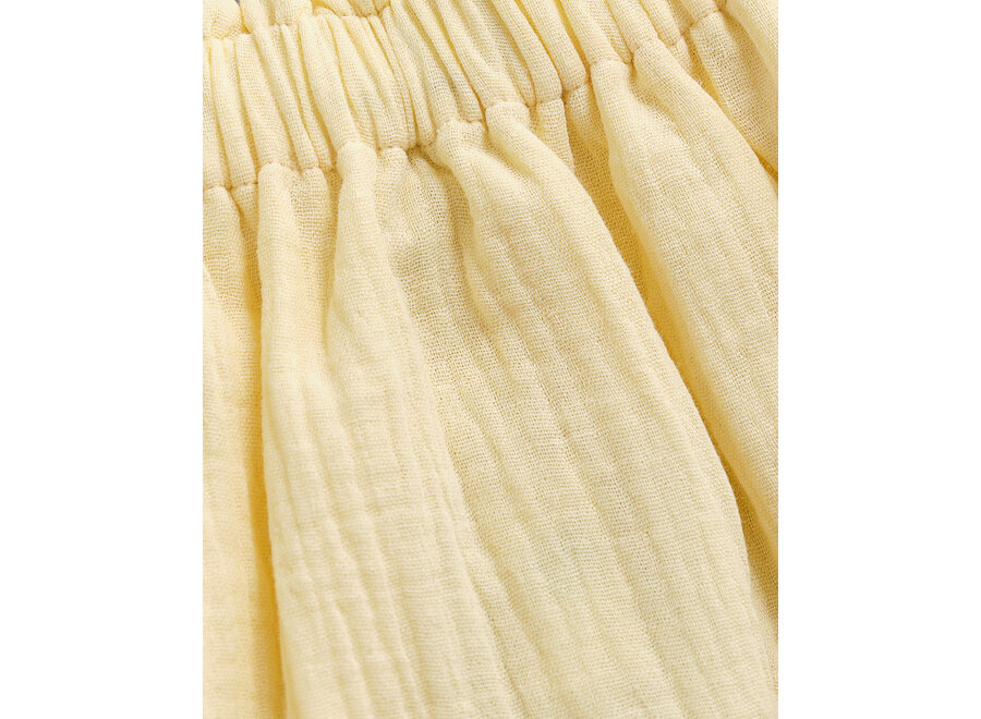 Skirt Muslin Double Cream