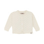 Cardigan Knit Antique White