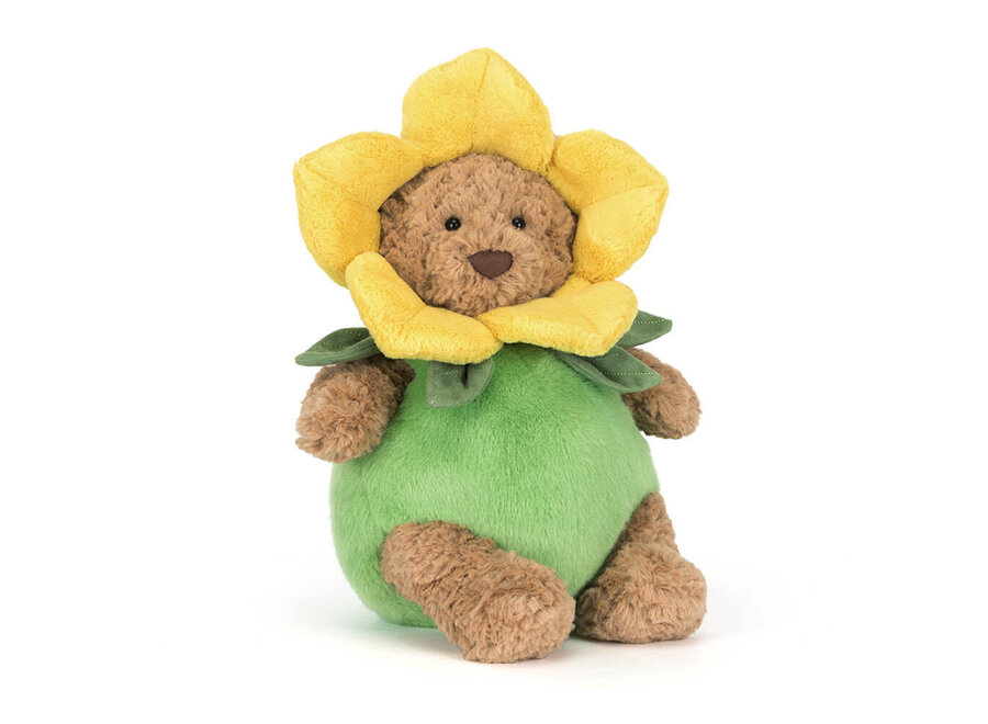 Bartholomew Bear Daffodil Outfit