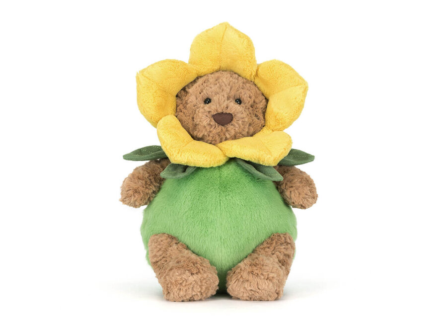 Bartholomew Bear Daffodil Outfit