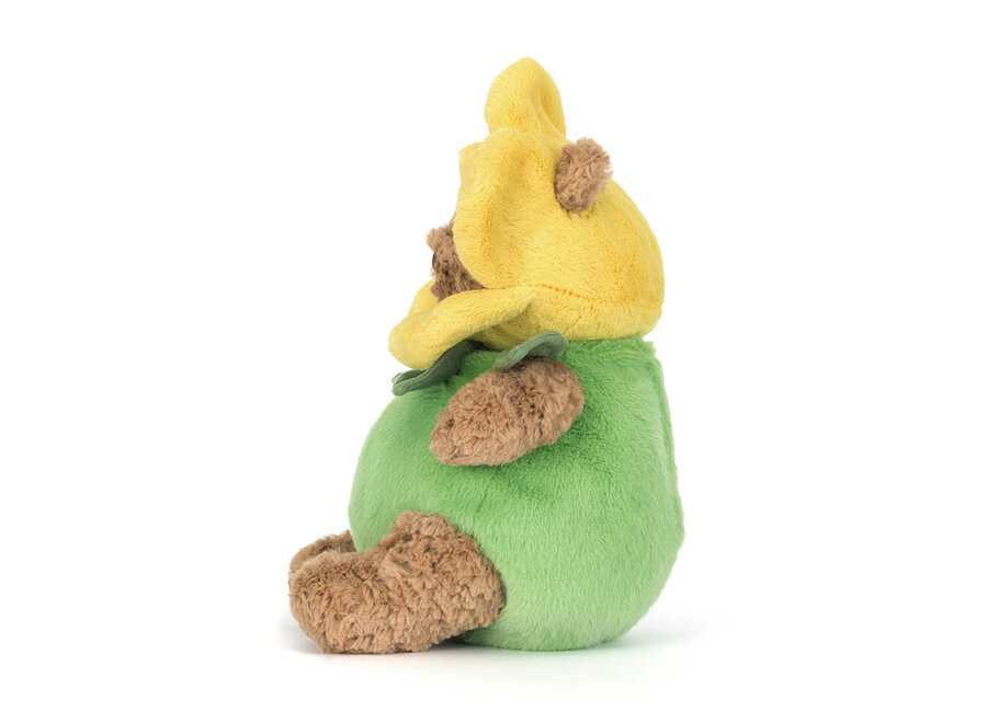 Bartholomew Bear Daffodil Outfit