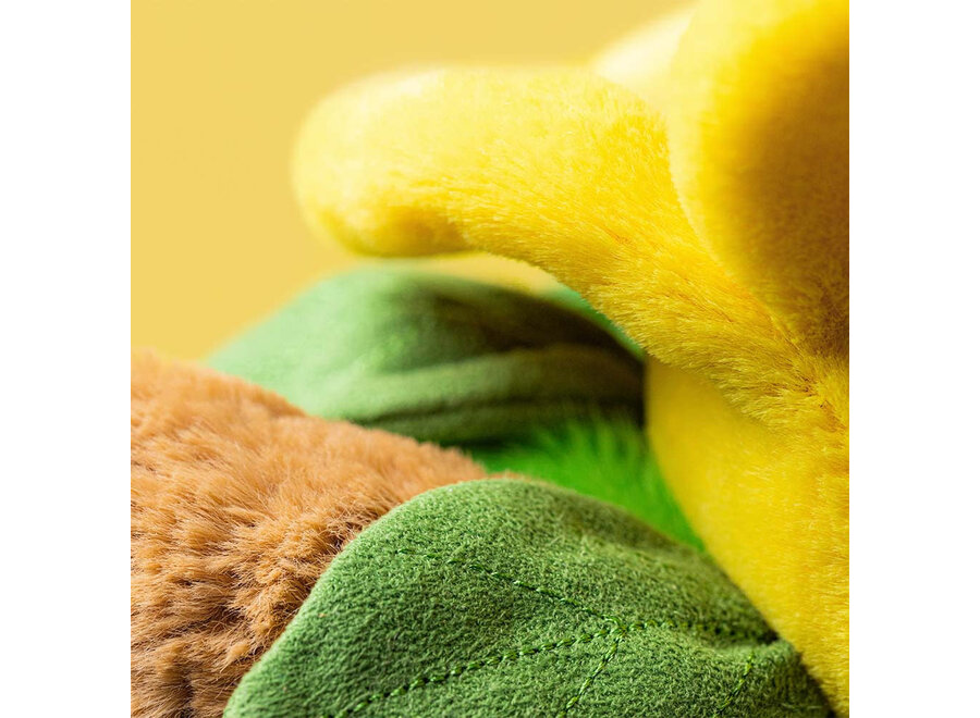 Bartholomew Bear Daffodil Outfit