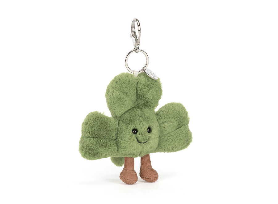Amuseables Siofra Shamrock Bag Charm
