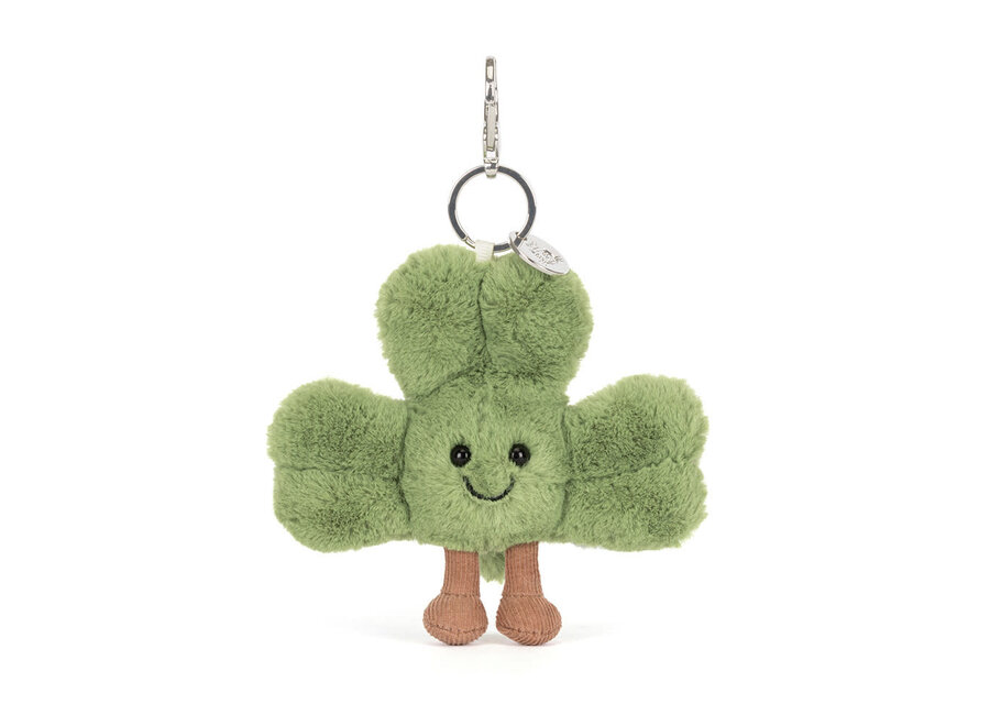 Amuseables Siofra Shamrock Bag Charm