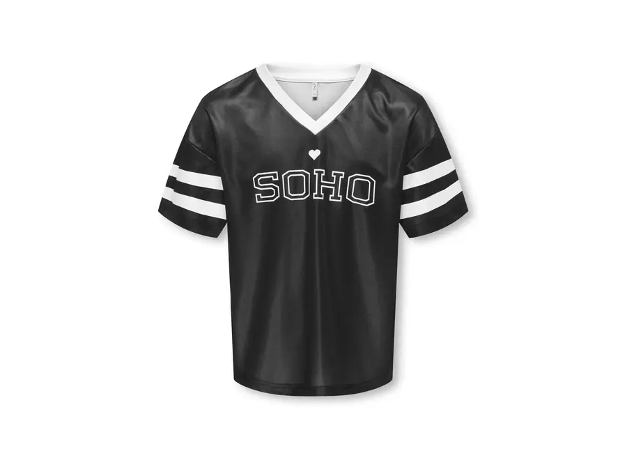 T-Shirt Lulu Black/White Soho