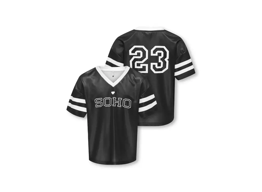 T-Shirt Lulu Black/White Soho