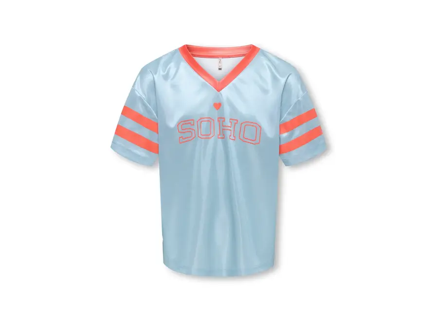 T-Shirt Lulu Soft Chambray Tiger Lily Soho