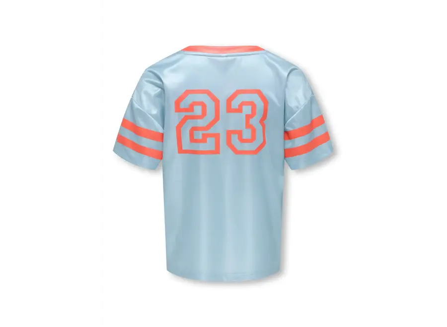 T-Shirt Lulu Soft Chambray Tiger Lily Soho