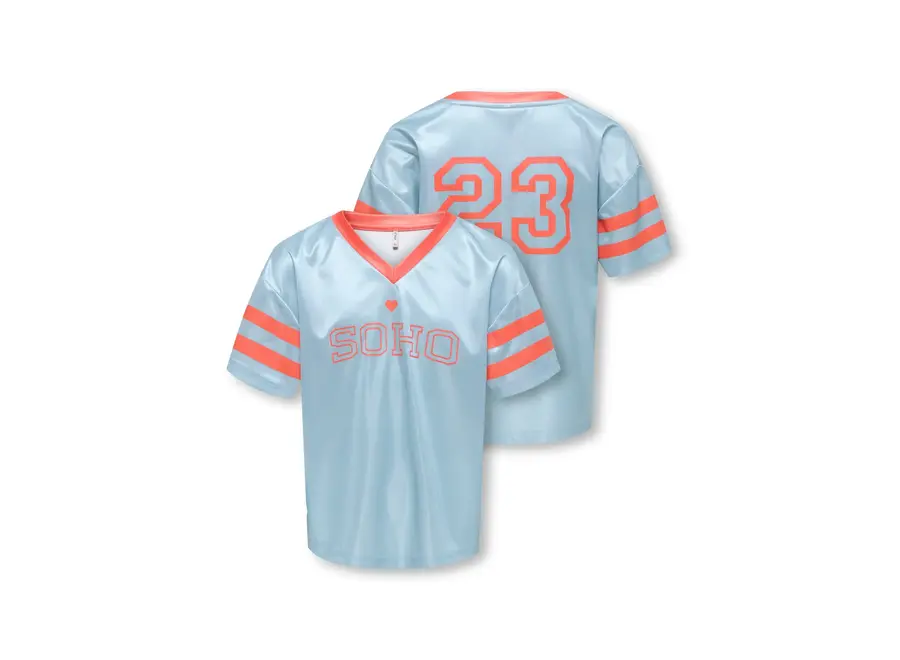 T-Shirt Lulu Soft Chambray Tiger Lily Soho