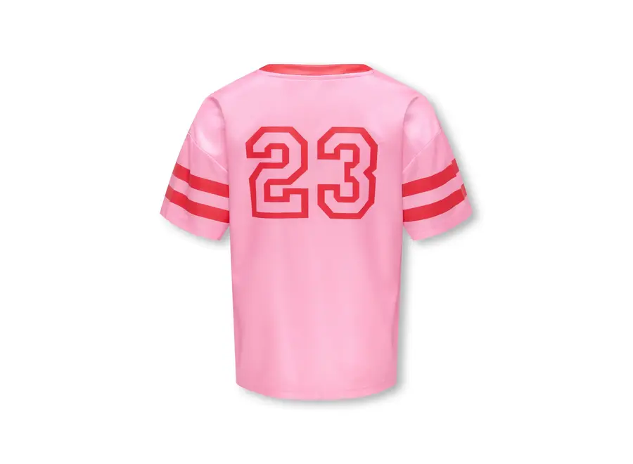 T-Shirt Lulu Begonia Pink Mars Red Soho