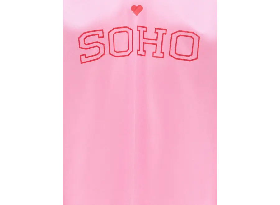 T-Shirt Lulu Begonia Pink Mars Red Soho