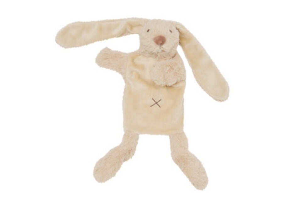 Beige Rabbit Richie Handpuppet