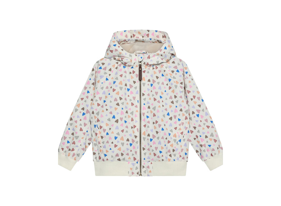 Bomber Jacket, AOP Hartjes Eggnog