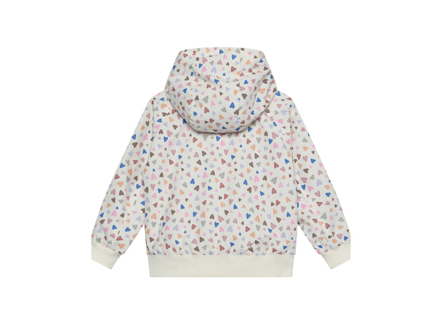 Bomber Jacket, AOP Hartjes Eggnog