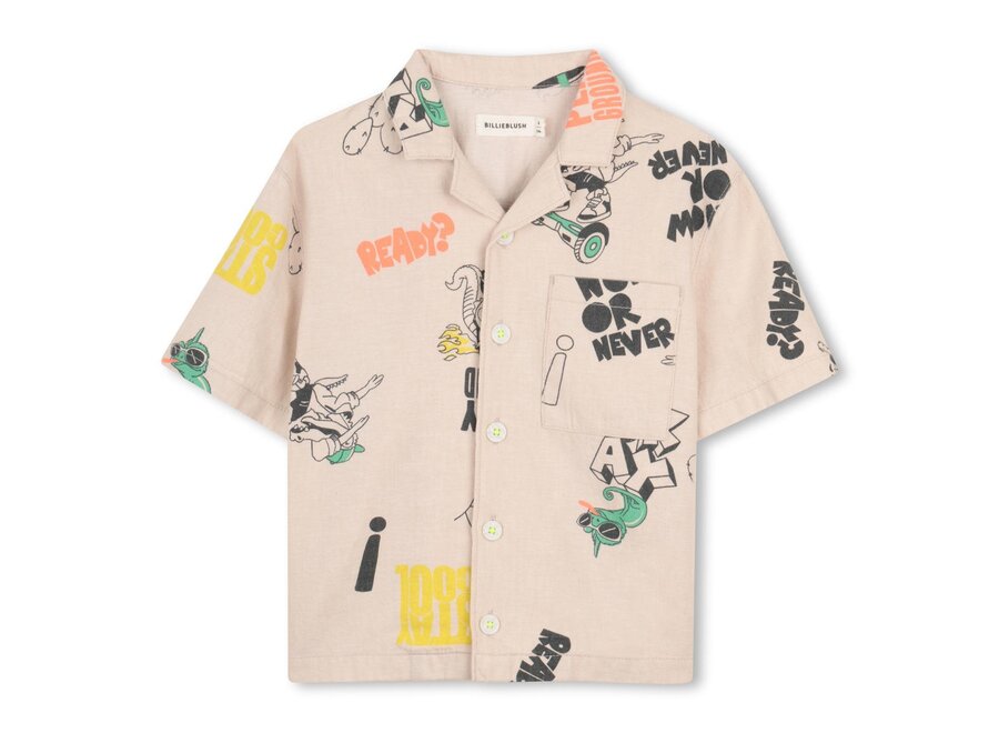 Blouse Overhemd ivoor