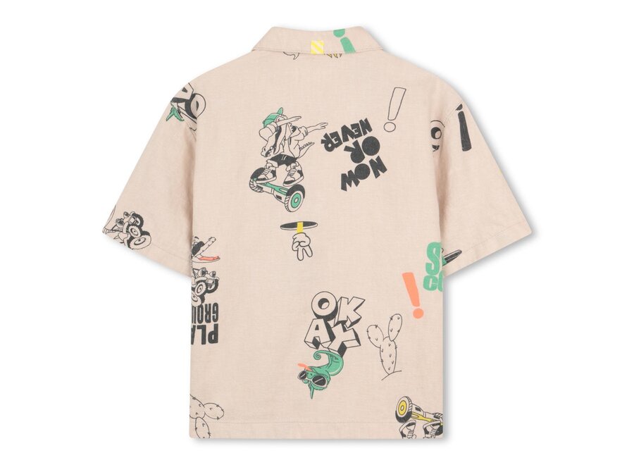 Blouse Overhemd ivoor