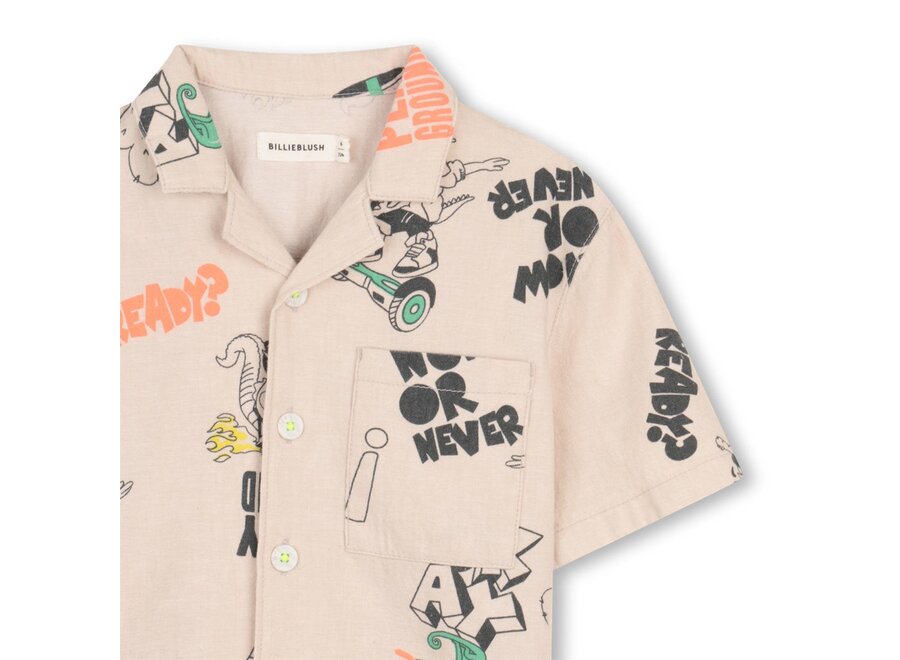 Blouse Overhemd ivoor