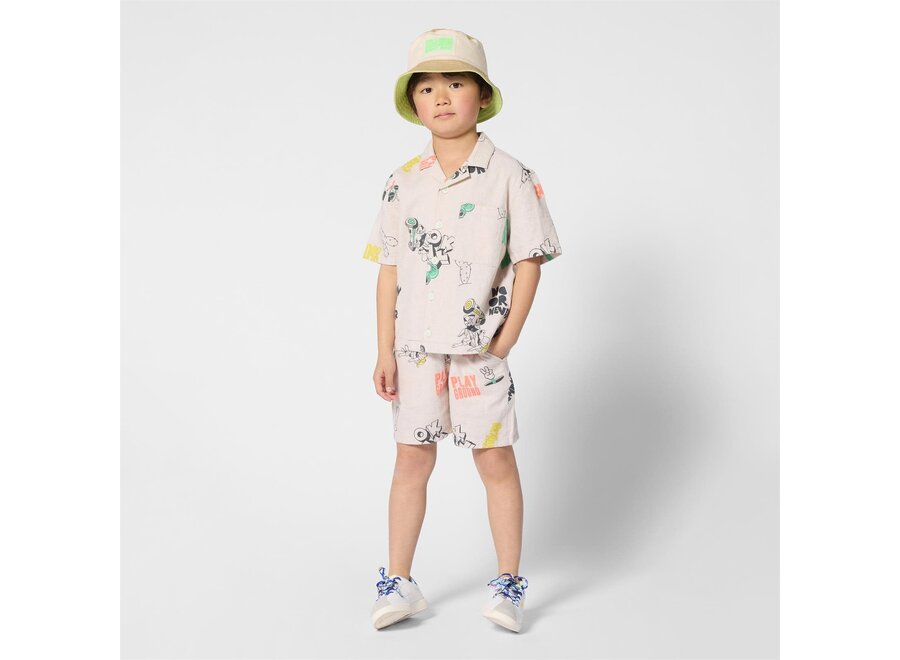 Blouse Overhemd ivoor