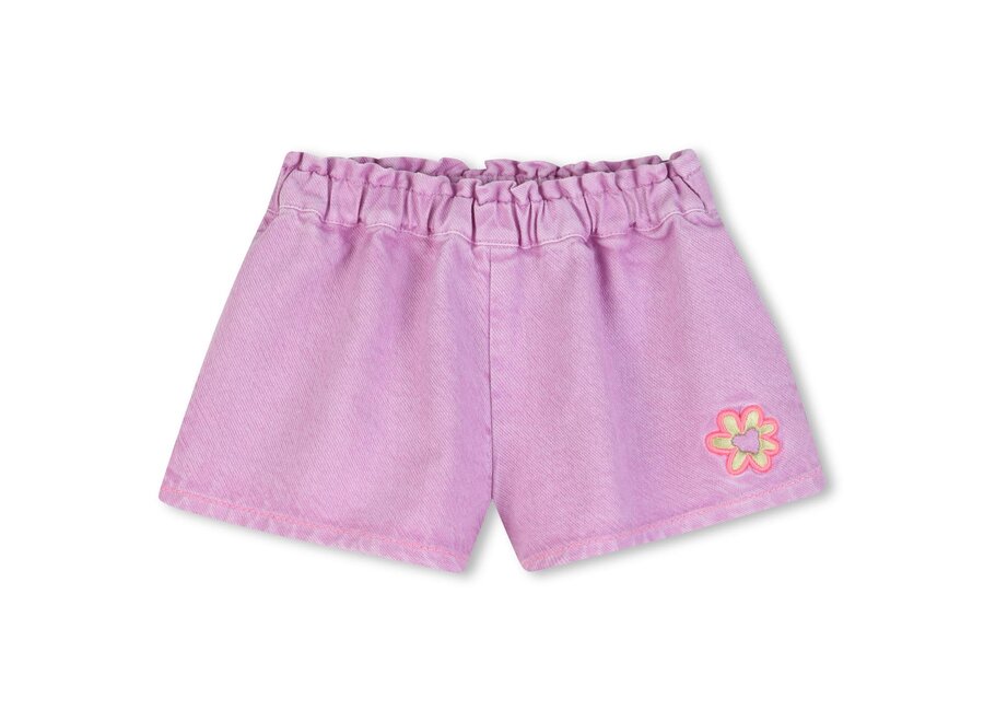 BASIS SHORT en DEBARDEUR - Paars