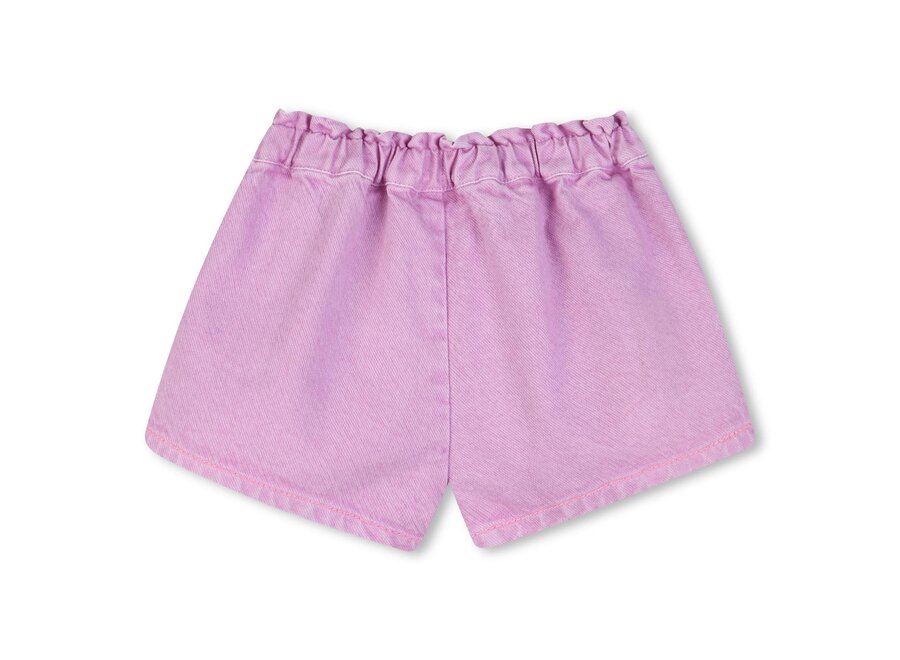 BASIS SHORT en DEBARDEUR - Paars