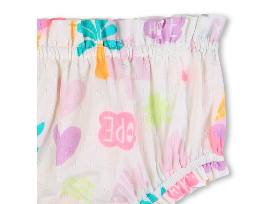 Basis jurk & bloomer