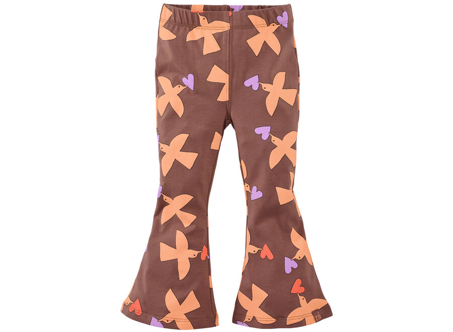 Broek Flare Fayenna - Comfy cosmic