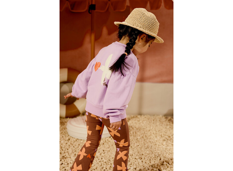 Broek Flare Fayenna - Comfy cosmic