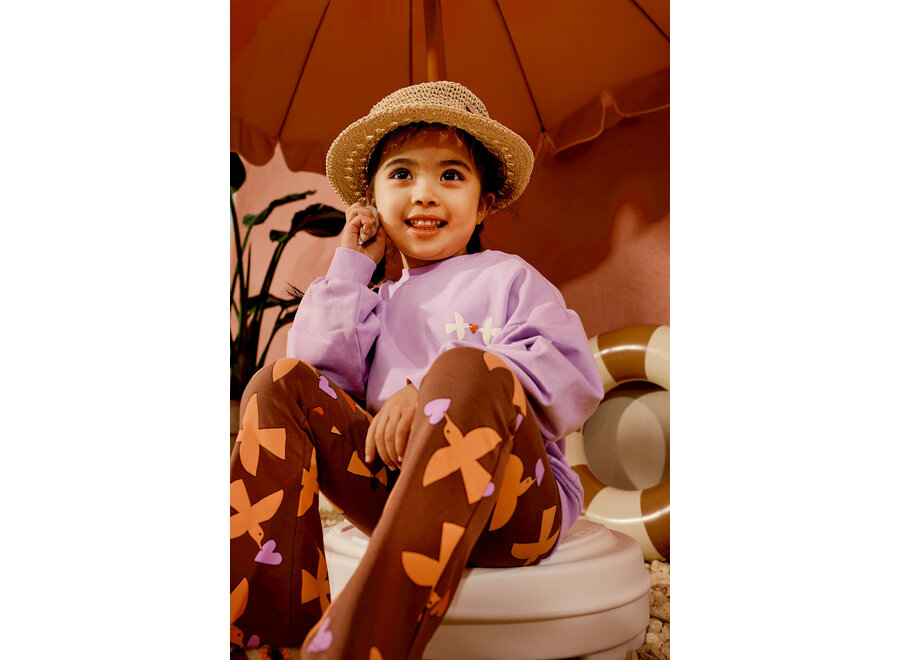 Broek Flare Fayenna - Comfy cosmic