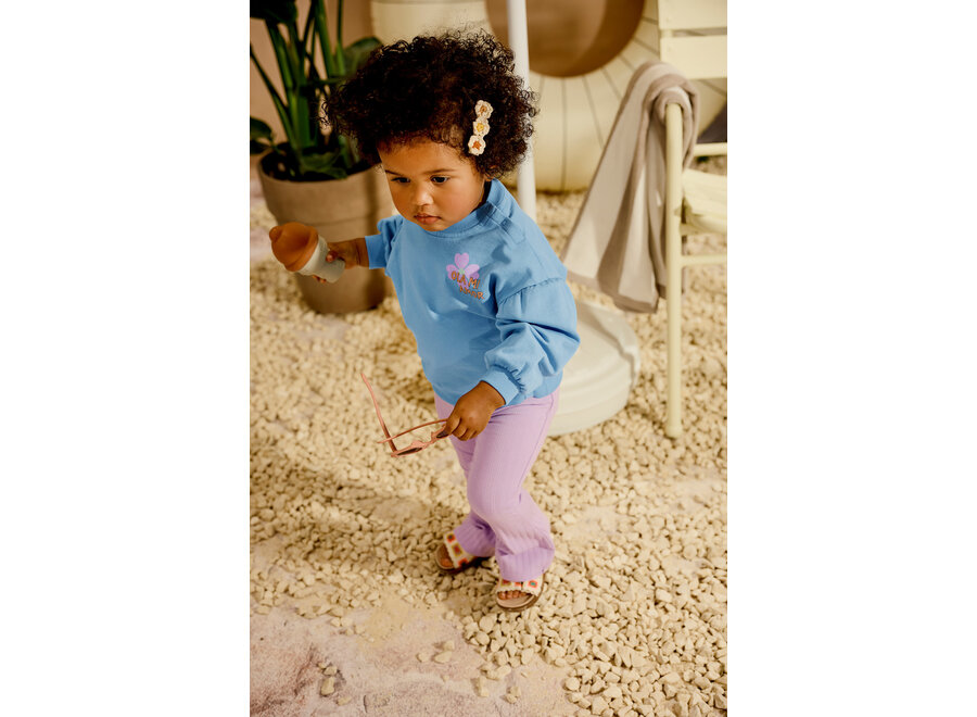 Broek Flare Medina Comfy cosmic