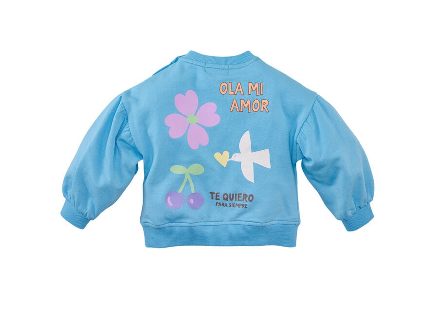 Trui Jonna Surfing blue