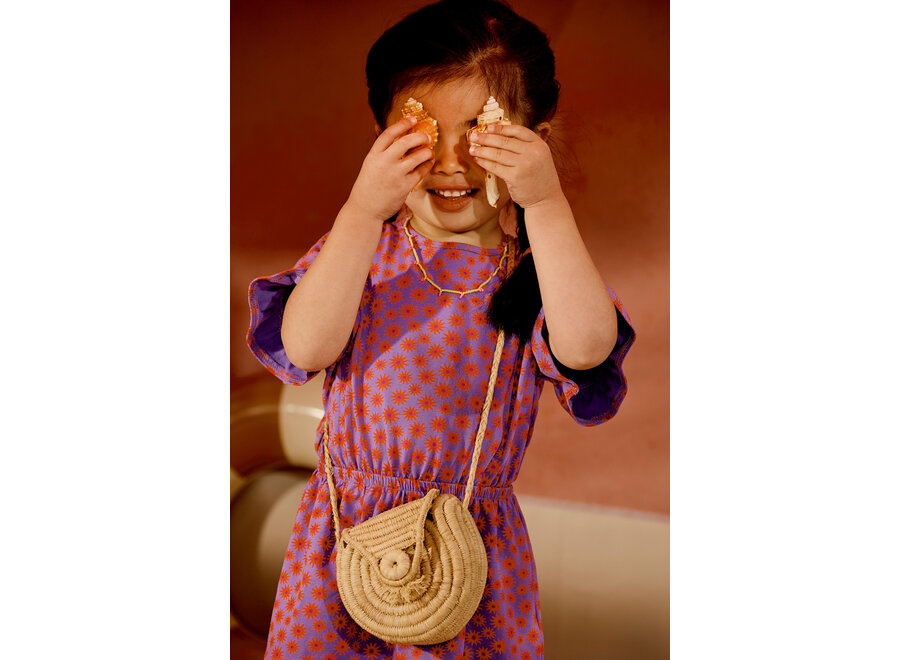 Jurk Emilie - Pretty Purple