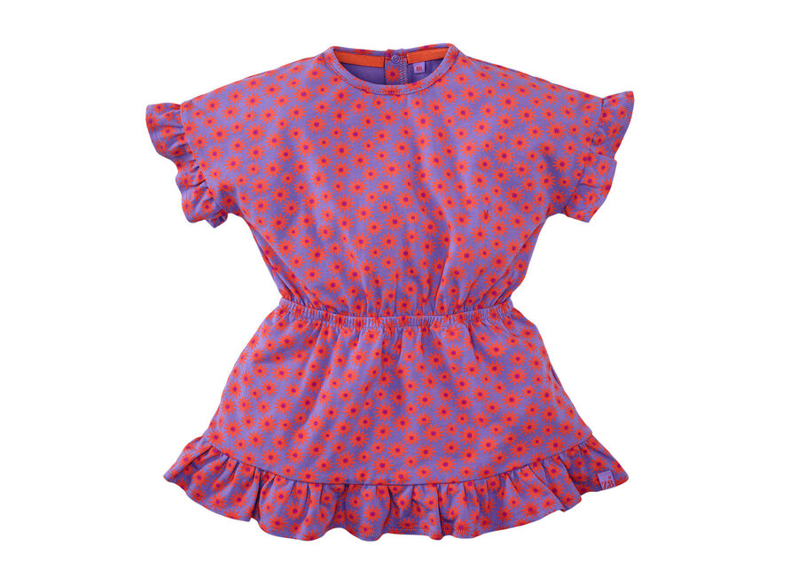 Jurk Emilie - Pretty Purple