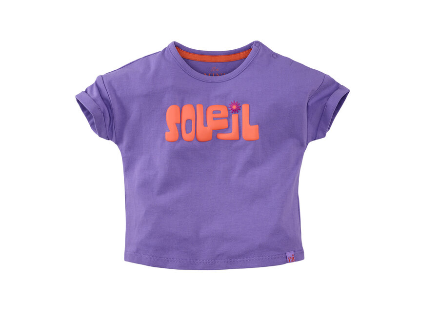 T-Shirt Maroua - Pretty purple