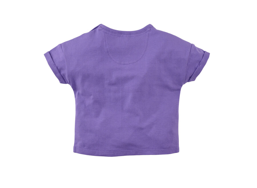 T-Shirt Maroua - Pretty purple