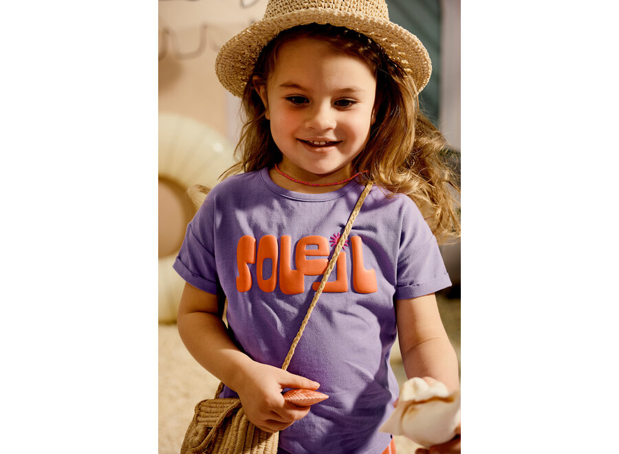 T-Shirt Maroua - Pretty purple