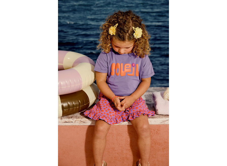 T-Shirt Maroua - Pretty purple