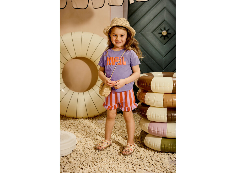 T-Shirt Maroua - Pretty purple