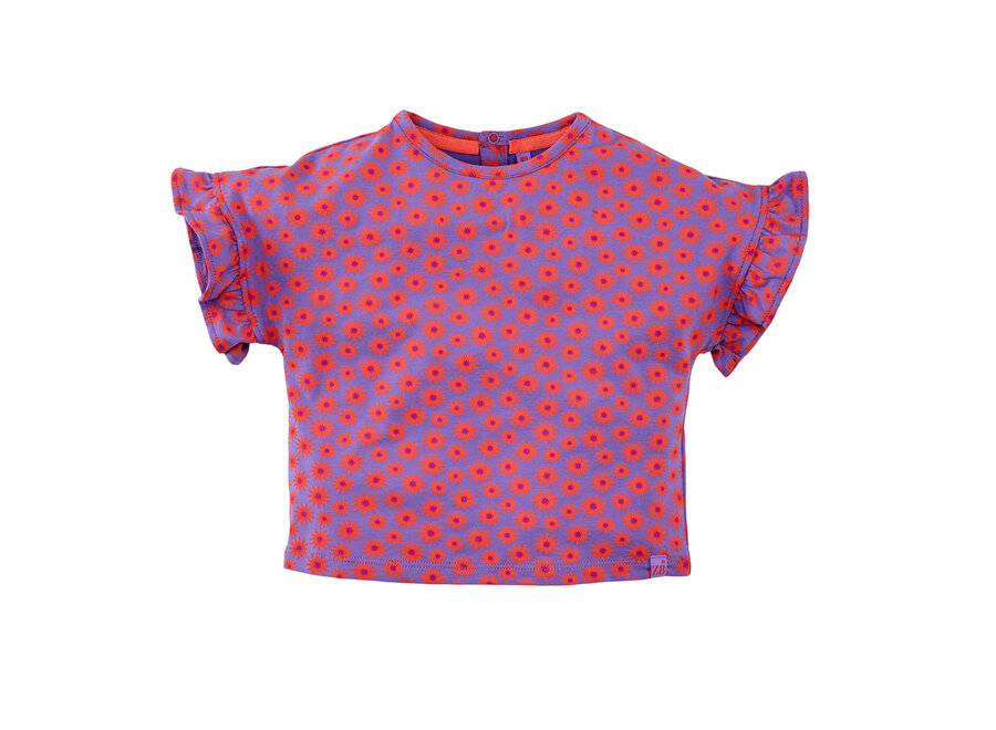 T-Shirt Nouk Pretty Purple