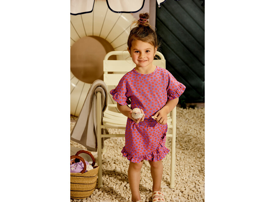 Skort Riva - Pretty purple