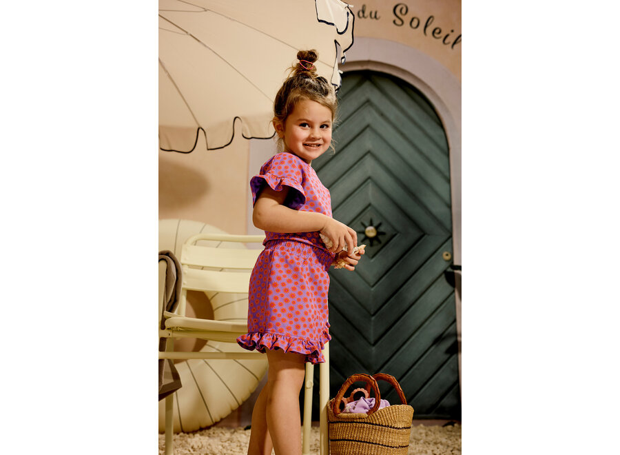 Skort Riva - Pretty purple