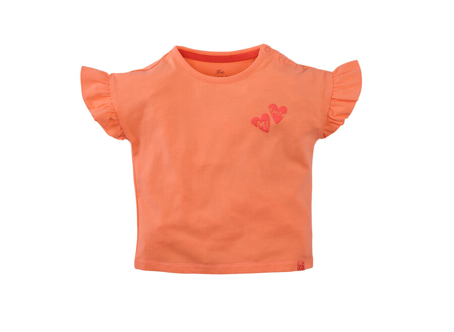 T-Shirt Joy - Cantaloupe