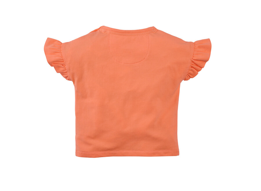 T-Shirt Joy - Cantaloupe