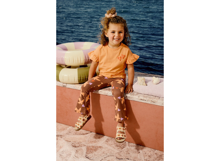 T-Shirt Joy - Cantaloupe