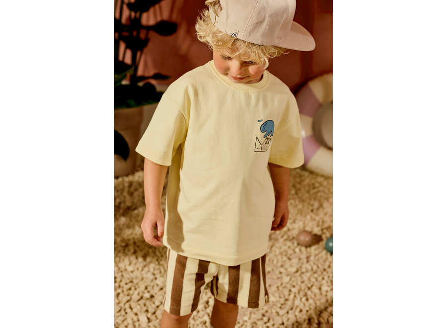 T-Shirt Loet - Silly citron