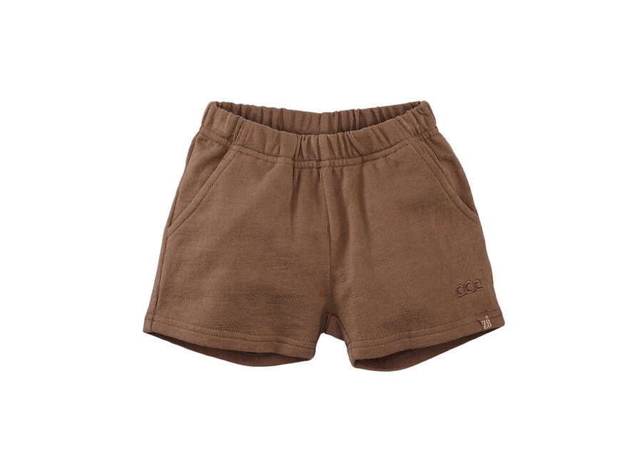 Short Novan - Blush brown