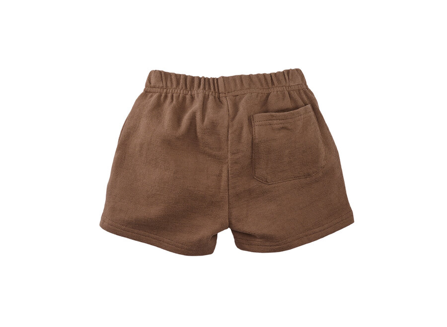 Short Novan - Blush brown