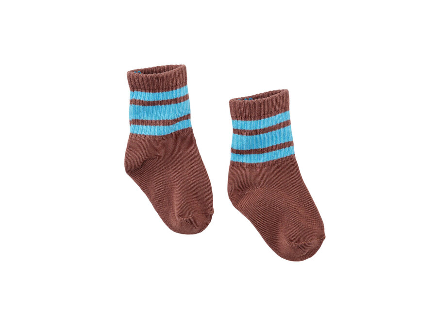 Sokken Puk - Blush brown