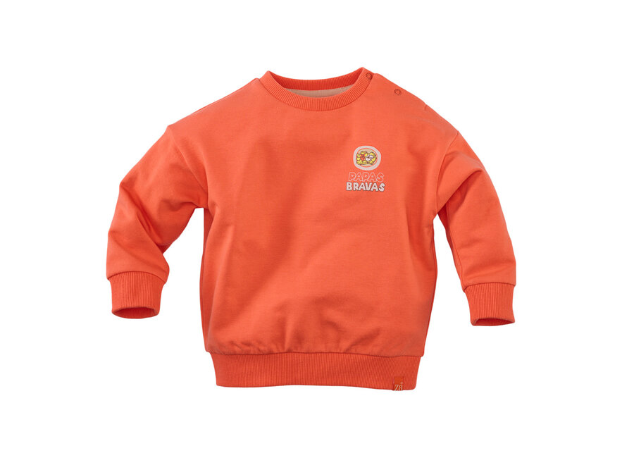 Trui Dayn - Sizzling orange